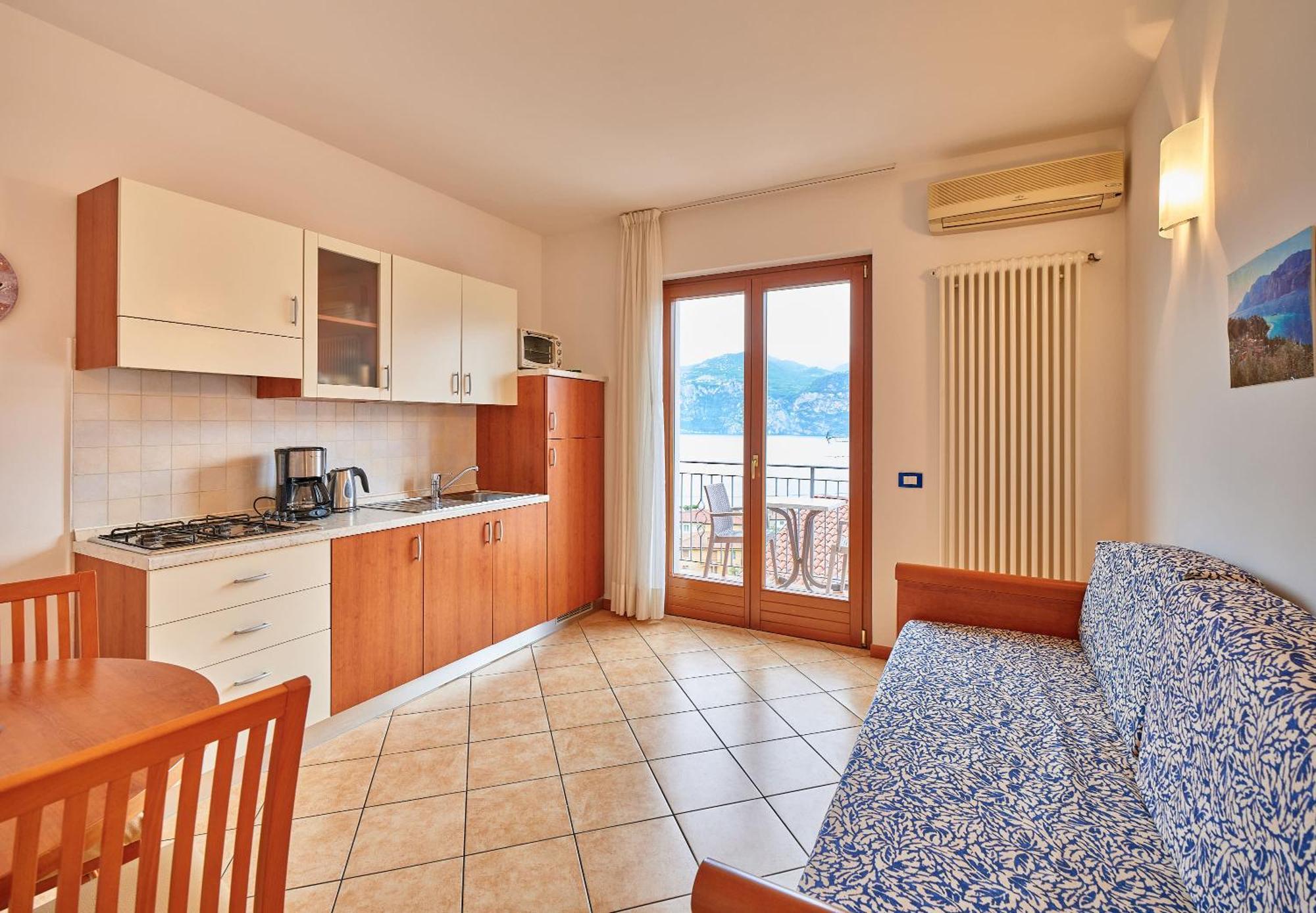 Appartamenti La Perla Malcesine Exterior foto