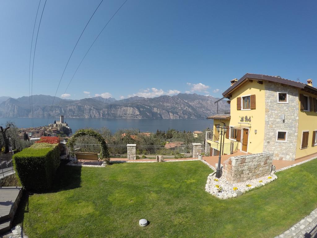 Appartamenti La Perla Malcesine Exterior foto